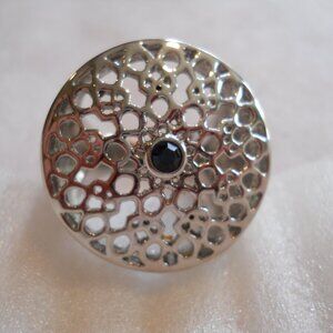 Valeska - Filigree Statement Ring   430